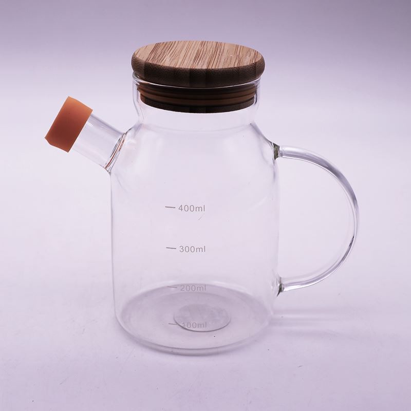 Crystal Elixir Natural Healing Gemstone Infused High Borosilicate Glass Water Bottle with Tea Infuser