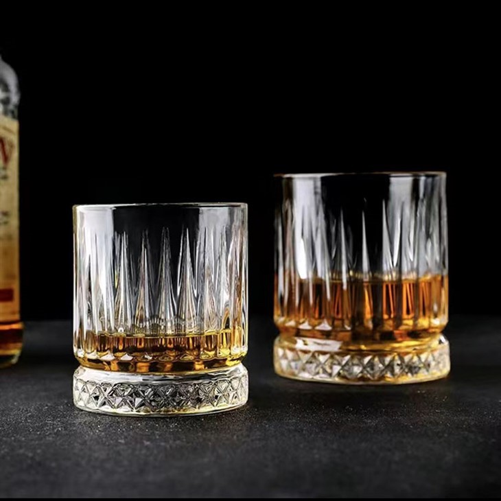 Carved Classics Whiskey Glass