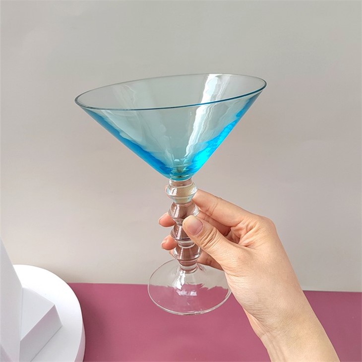 Middle Ancient Pearl Festival Cup Rod Color Cocktail Cup