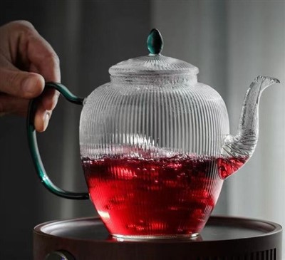 Vertical Glass Kettle