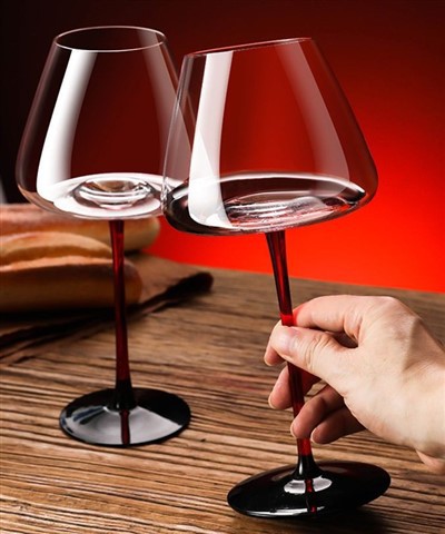 Wine Glass Pot Belly Wine Glass